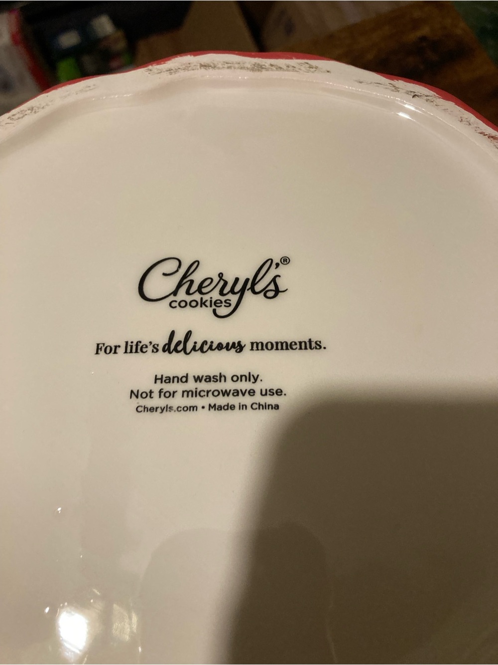 Cheryl's cookies cookie jar - Picture 7 of 8
